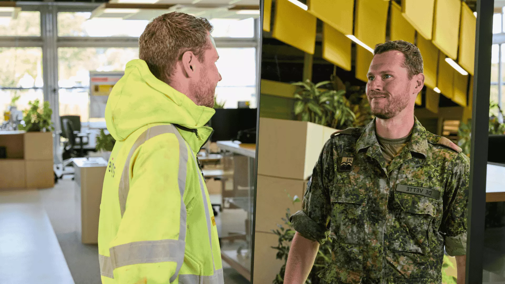 Reservist bij Heijmans