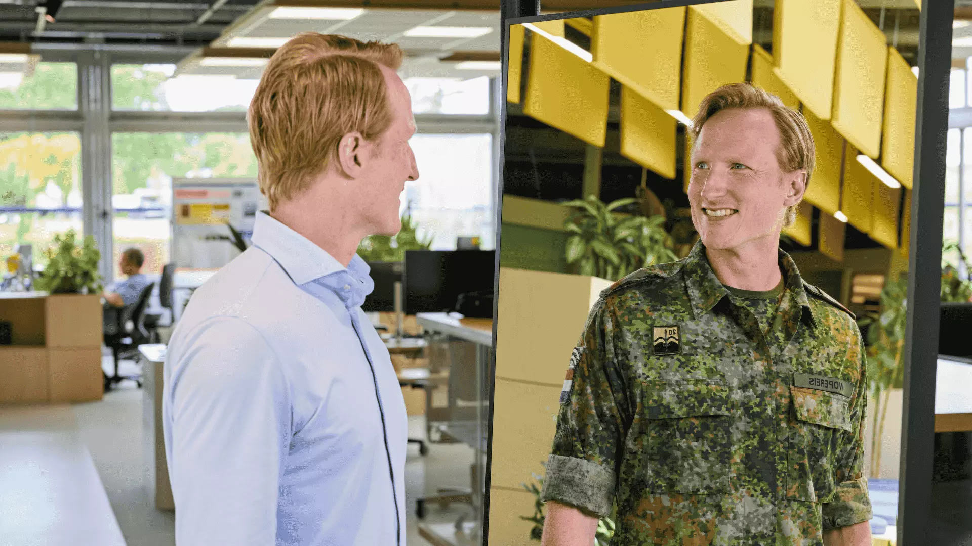 Reservist bij Heijmans