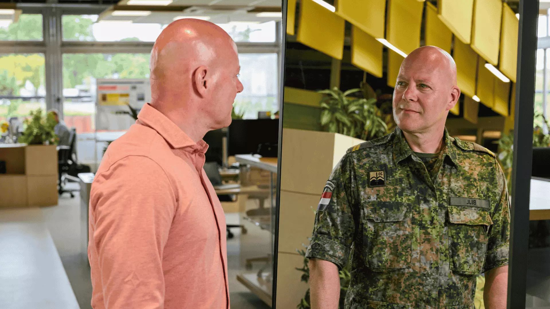 Reservist bij Heijmans