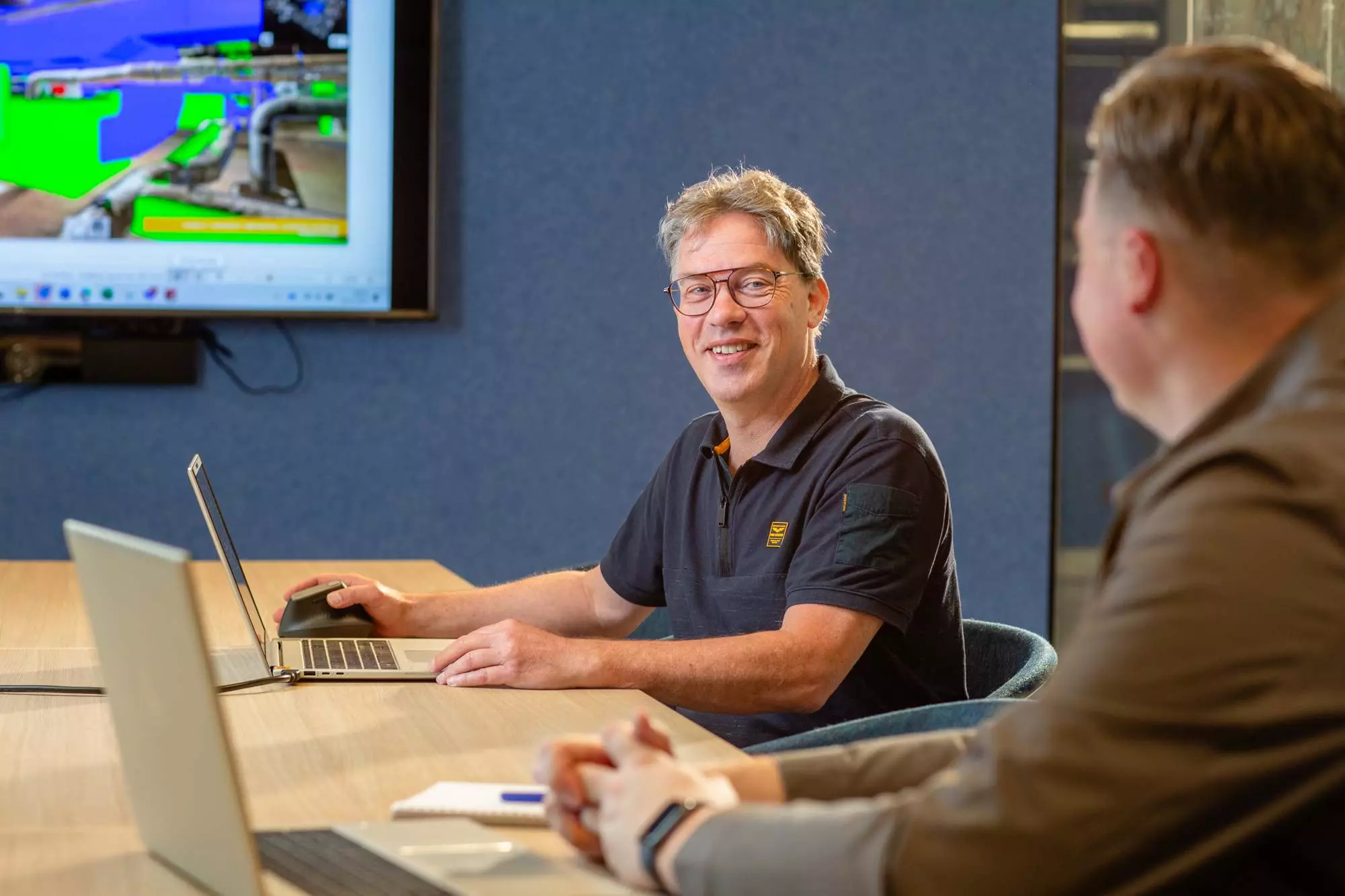 Calculator in meeting