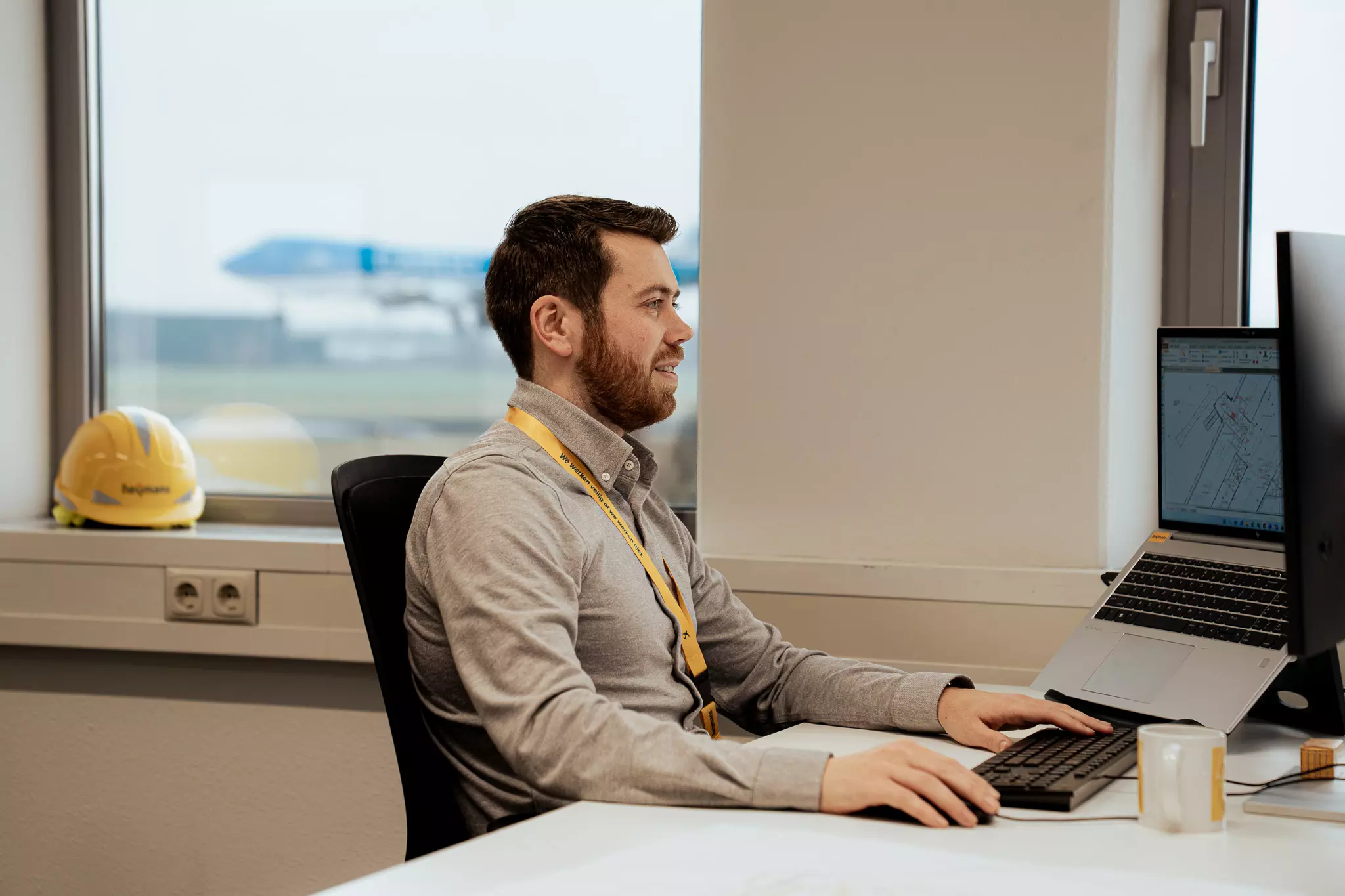 Brandveiligheid vacature Schiphol