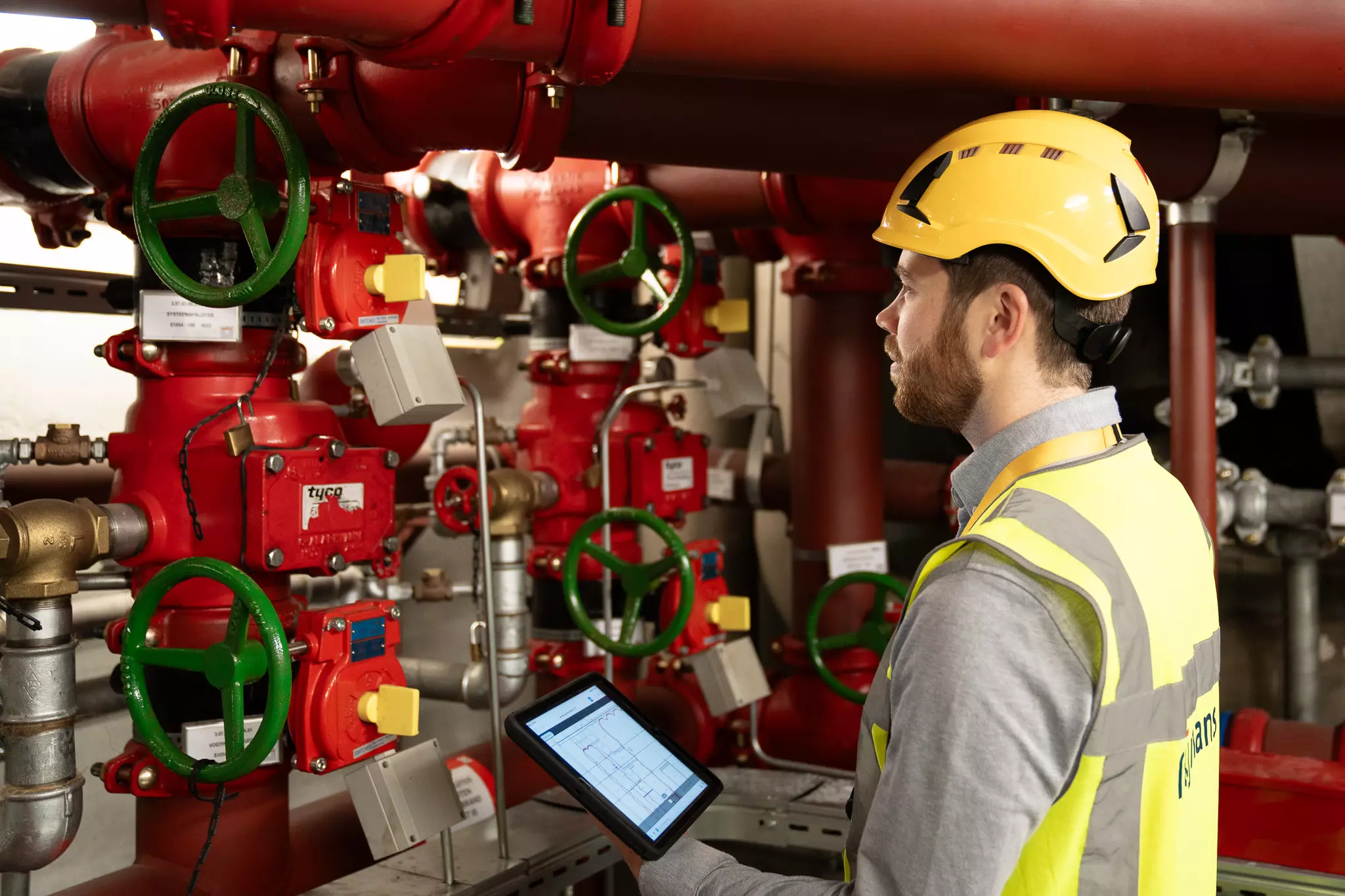 Brandveiligheid Schiphol