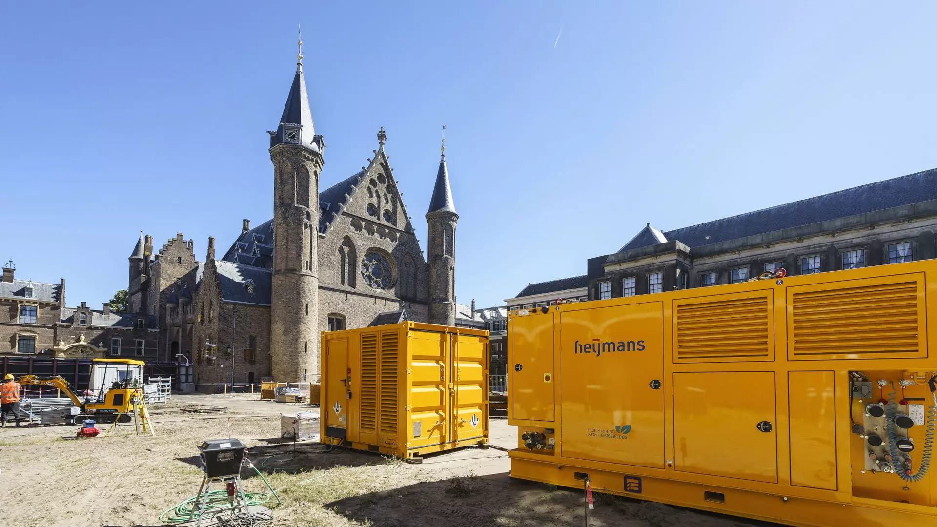 Renovatie Binnenhof